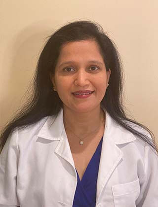 Headshot of Dr. Vidya Kini Kukkundur