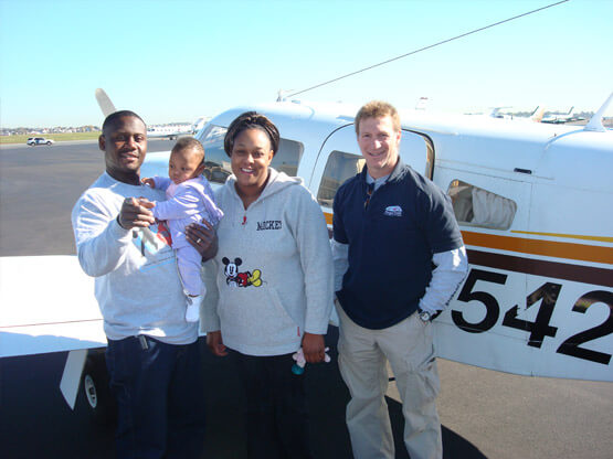 Marlton dentist working with Angel Flight to help the community