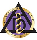 Americas Top Dentists award badge