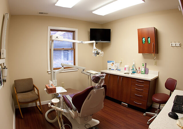 dental treatment room