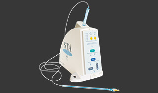 Wand anesthesia administration system