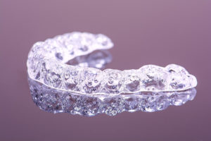 clear Invisalign aligner brand new